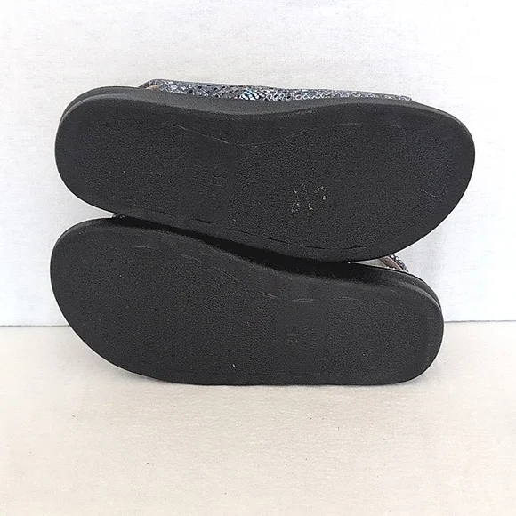 SAS Womens 9.5 Relaxed Heel Strap Sandal Blue Leather Casual Summer Vacation - Picture 8 of 8